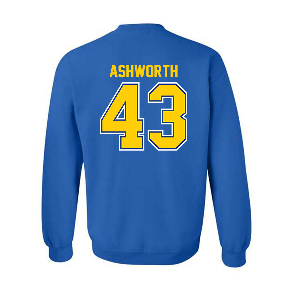 McNeese State - NCAA Baseball : Reese Ashworth - Classic Shersey Crewneck Sweatshirt-1