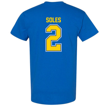 McNeese State - NCAA Women's Volleyball : Harmony Soles - Classic Shersey T-Shirt-1