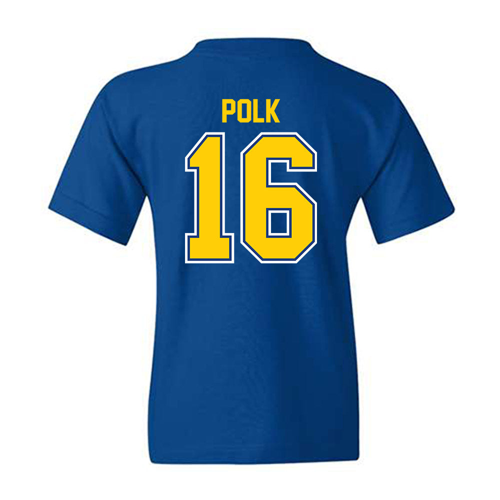 McNeese State - NCAA Football : Kylon Polk - Classic Shersey Youth T-Shirt-1