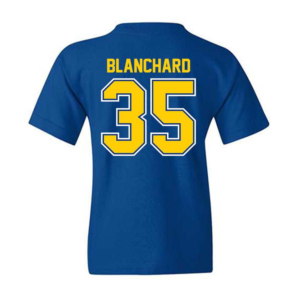 McNeese State - NCAA Baseball : Garett Blanchard - Classic Shersey Youth T-Shirt-1