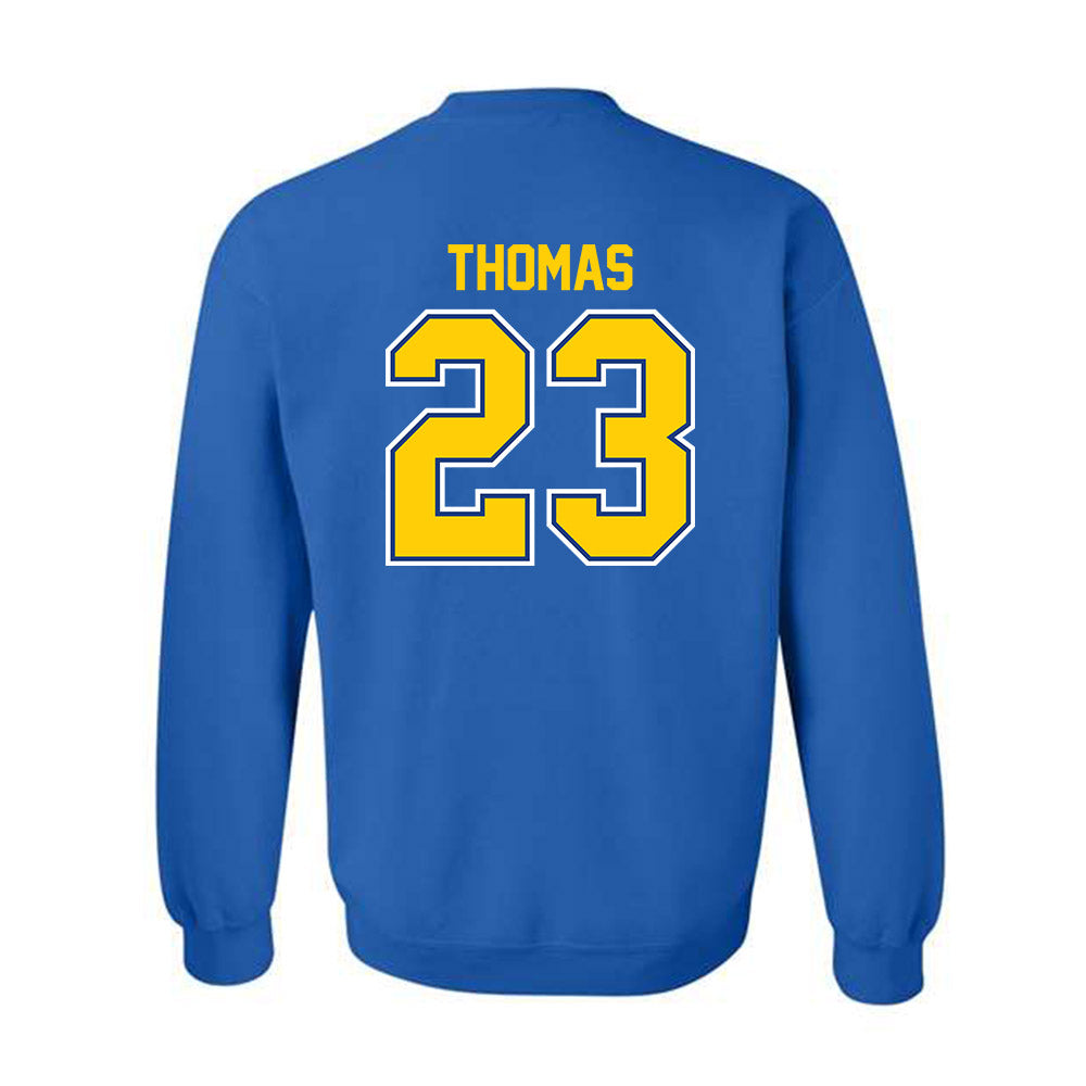 McNeese State - NCAA Football : Peyton Thomas - Classic Shersey Crewneck Sweatshirt-1