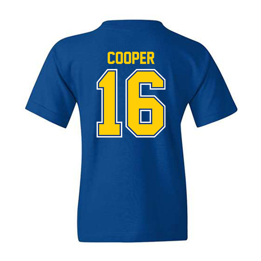McNeese State - NCAA Baseball : Korey Cooper - Classic Shersey Youth T-Shirt-1