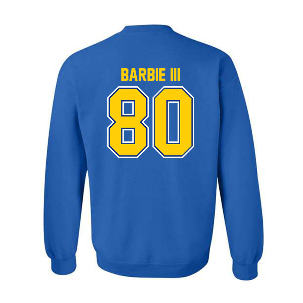 McNeese State - NCAA Football : Johnnie Barbie III - Classic Shersey Crewneck Sweatshirt-1