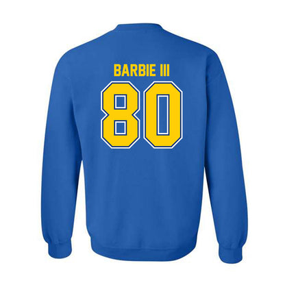 McNeese State - NCAA Football : Johnnie Barbie III - Classic Shersey Crewneck Sweatshirt-1