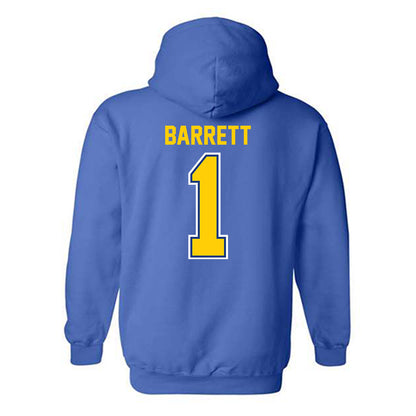 McNeese State - NCAA Football : Landon Barrett - Classic Shersey Hooded Sweatshirt-1