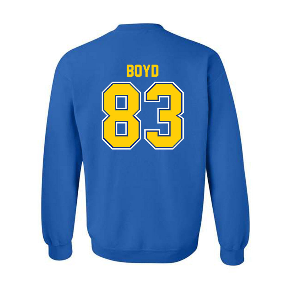 McNeese State - NCAA Football : Reed Boyd - Classic Shersey Crewneck Sweatshirt-1