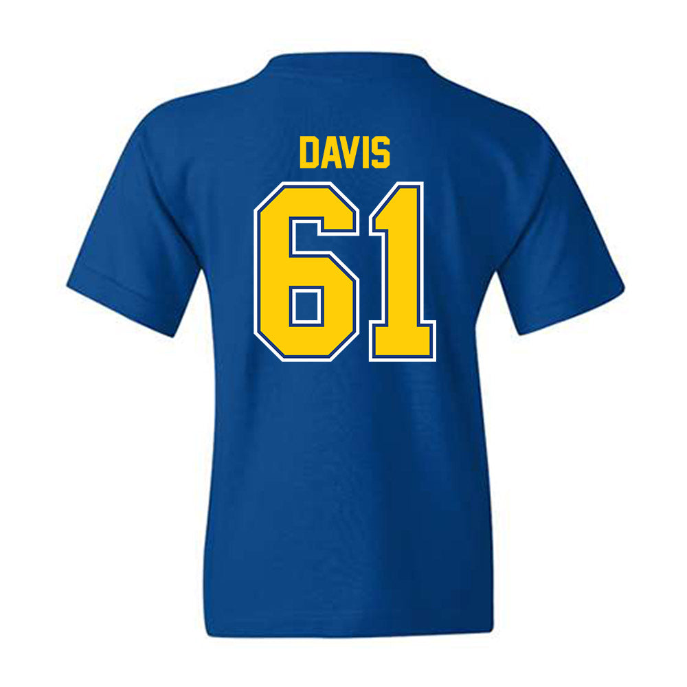 McNeese State - NCAA Football : Dawson Davis - Classic Shersey Youth T-Shirt-1