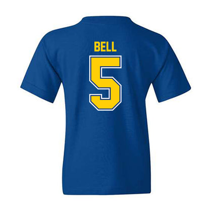 McNeese State - NCAA Women's Basketball : Jamari Bell - Classic Shersey Youth T-Shirt-1