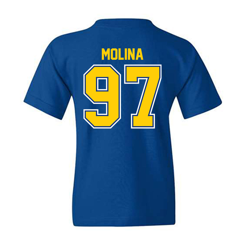 McNeese State - NCAA Football : Jacob Molina - Classic Shersey Youth T-Shirt-1
