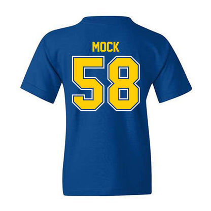McNeese State - NCAA Football : Hudson Mock - Classic Shersey Youth T-Shirt-1