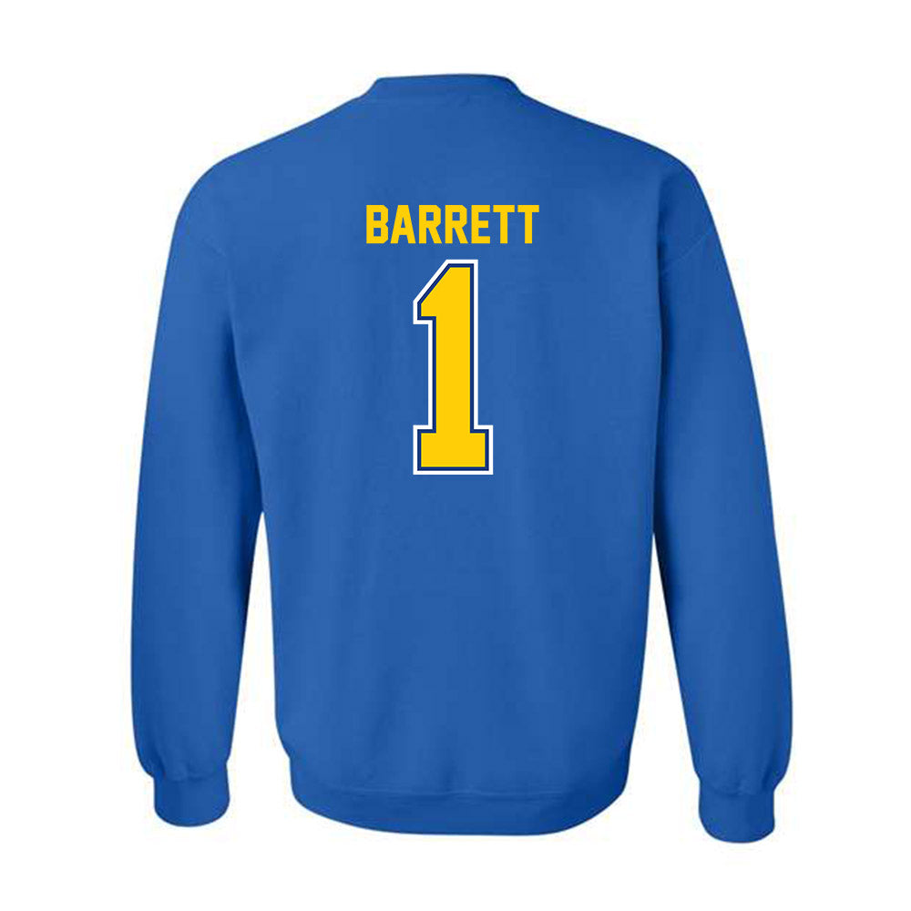 McNeese State - NCAA Football : Landon Barrett - Classic Shersey Crewneck Sweatshirt-1