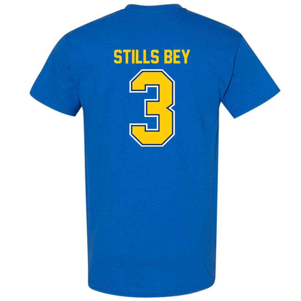 McNeese State - NCAA Football : Safir Stills Bey - Classic Shersey T-Shirt-1