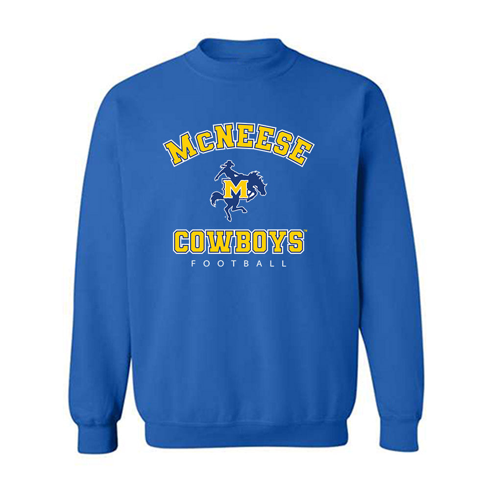McNeese State - NCAA Football : Reed Boyd - Classic Shersey Crewneck Sweatshirt-0