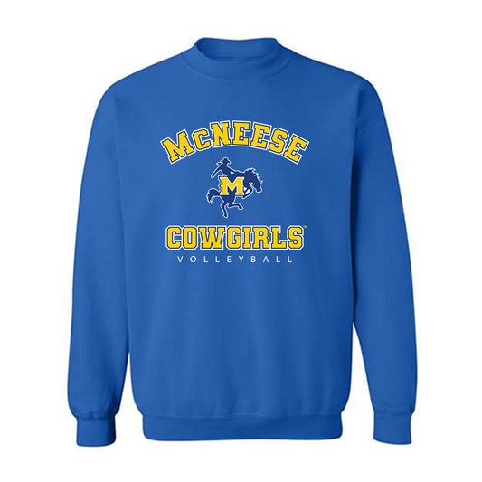 McNeese State - NCAA Women's Volleyball : Maleah Mutterback - Classic Shersey Crewneck Sweatshirt-0