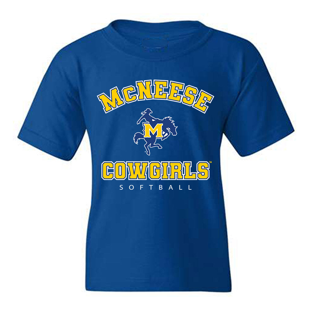 McNeese State - NCAA Softball : Kadence Williams - Classic Shersey Youth T-Shirt-0