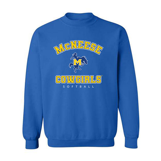 McNeese State - NCAA Softball : Samantha Mundine - Classic Shersey Crewneck Sweatshirt-0
