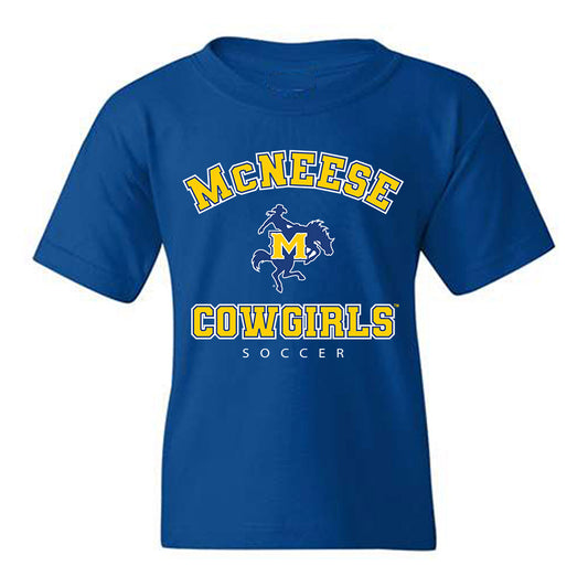 McNeese State - NCAA Women's Soccer : Vitoria Mitre - Classic Shersey Youth T-Shirt-0