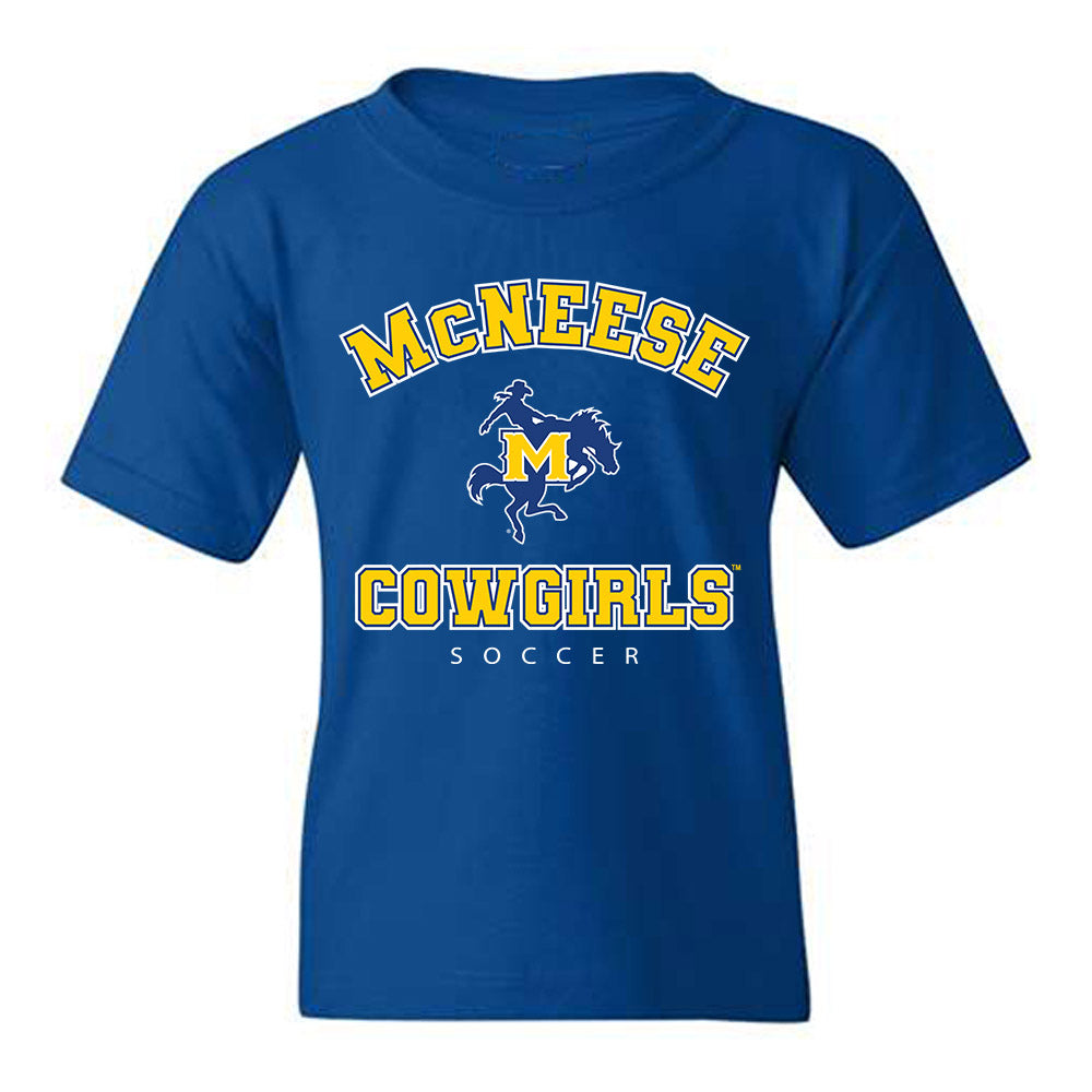 McNeese State - NCAA Women's Soccer : Elizabeth Edomwonyi - Classic Shersey Youth T-Shirt-0