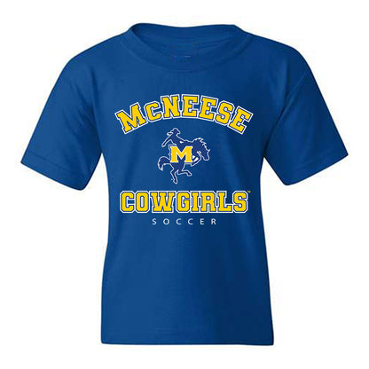 McNeese State - NCAA Women's Soccer : Elizabeth Edomwonyi - Classic Shersey Youth T-Shirt-0