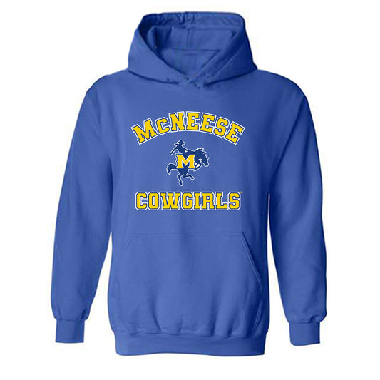 McNeese State - NCAA Women's Soccer : Vitoria Mitre - Classic Shersey Hooded Sweatshirt-0