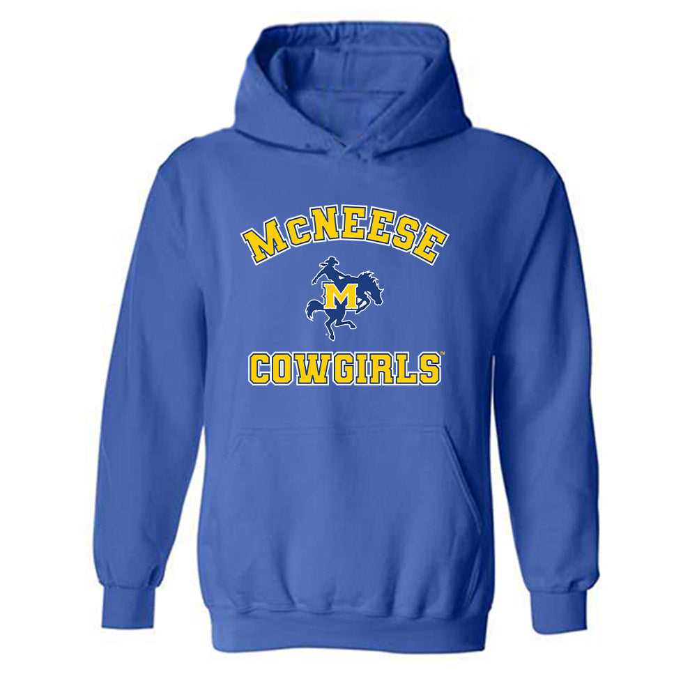McNeese State - NCAA Women's Soccer : Vitoria Mitre - Classic Shersey Hooded Sweatshirt-0