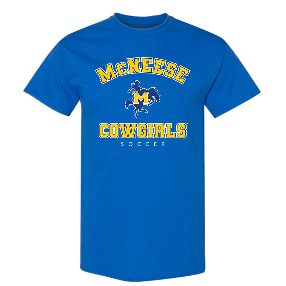 McNeese State - NCAA Women's Soccer : Vitoria Mitre - Classic Shersey T-Shirt-0