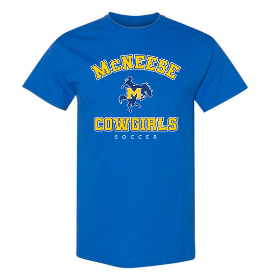McNeese State - NCAA Women's Soccer : Vitoria Mitre - Classic Shersey T-Shirt-0