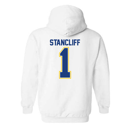  - NCAA Baseball : Matthew Stancliff - Classic Shersey Hooded Sweatshirt-1