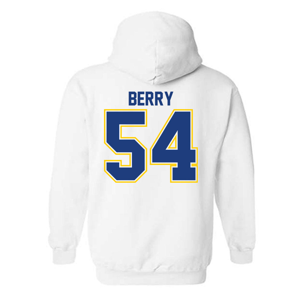 McNeese State - NCAA Football : Jacoby Berry - Classic Shersey Hooded Sweatshirt-1