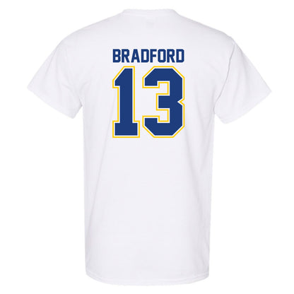McNeese State - NCAA Football : Trevon Bradford - Classic Shersey T-Shirt-1