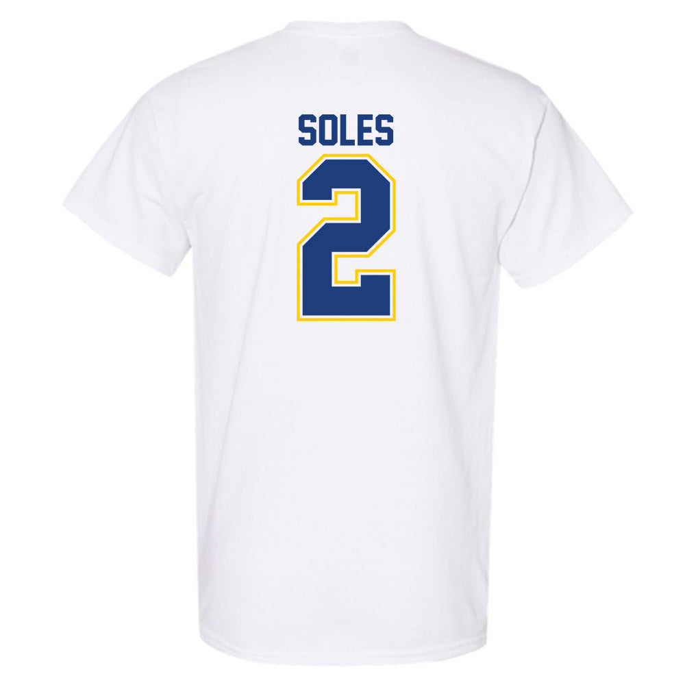 McNeese State - NCAA Women's Volleyball : Harmony Soles - Classic Shersey T-Shirt-1