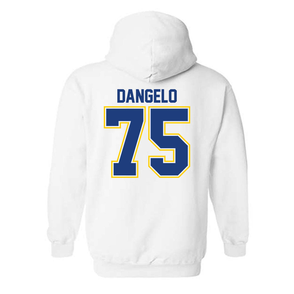 McNeese State - NCAA Football : Miguel DAngelo - Classic Shersey Hooded Sweatshirt-1