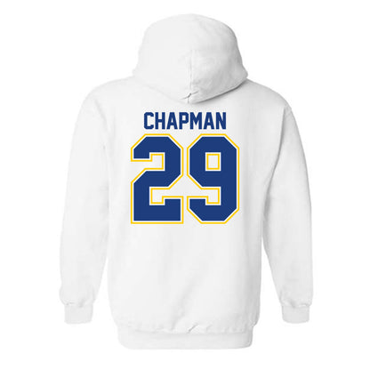 McNeese State - NCAA Softball : Kynlei Chapman - Classic Shersey Hooded Sweatshirt-1