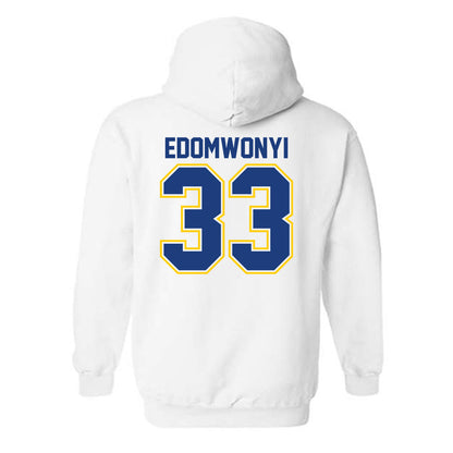 McNeese State - NCAA Women's Soccer : Elizabeth Edomwonyi - Classic Shersey Hooded Sweatshirt-1