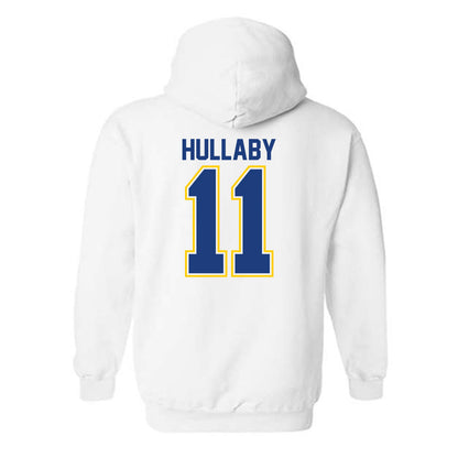 McNeese State - NCAA Football : Tj Hullaby - Classic Shersey Hooded Sweatshirt-1