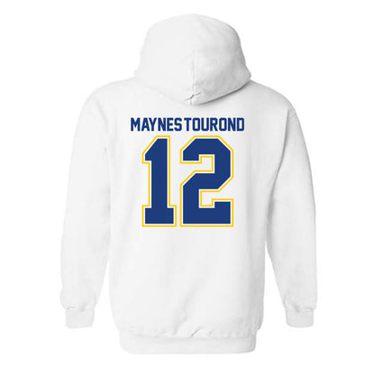 McNeese State - NCAA Women's Soccer : Rhiannon Maynes-Tourond - Classic Shersey Hooded Sweatshirt-1