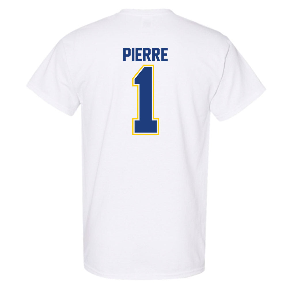 McNeese State - NCAA Women's Basketball : Jalencia Pierre - Classic Shersey T-Shirt-1
