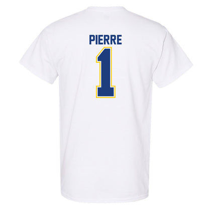 McNeese State - NCAA Women's Basketball : Jalencia Pierre - Classic Shersey T-Shirt-1