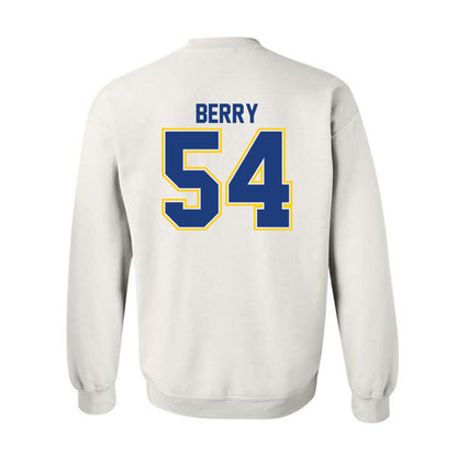 McNeese State - NCAA Football : Jacoby Berry - Classic Shersey Crewneck Sweatshirt-1