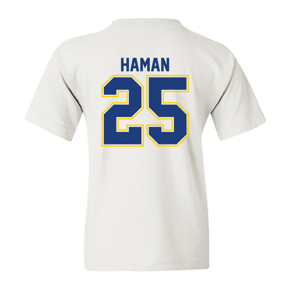 McNeese State - NCAA Football : Trevor Haman - Classic Shersey Youth T-Shirt-1