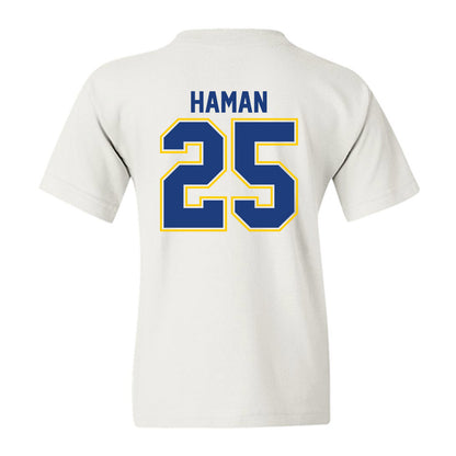 McNeese State - NCAA Football : Trevor Haman - Classic Shersey Youth T-Shirt-1