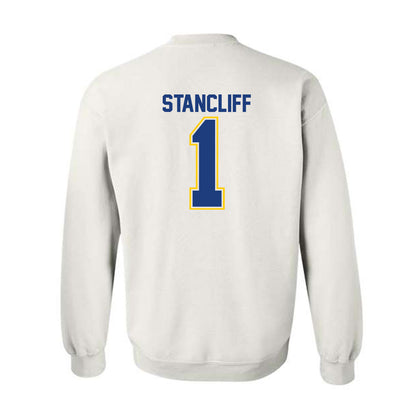  - NCAA Baseball : Matthew Stancliff - Classic Shersey Crewneck Sweatshirt-1