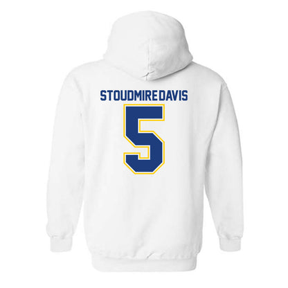 McNeese State - NCAA Football : Javon Stoudmire-Davis - Classic Shersey Hooded Sweatshirt-1