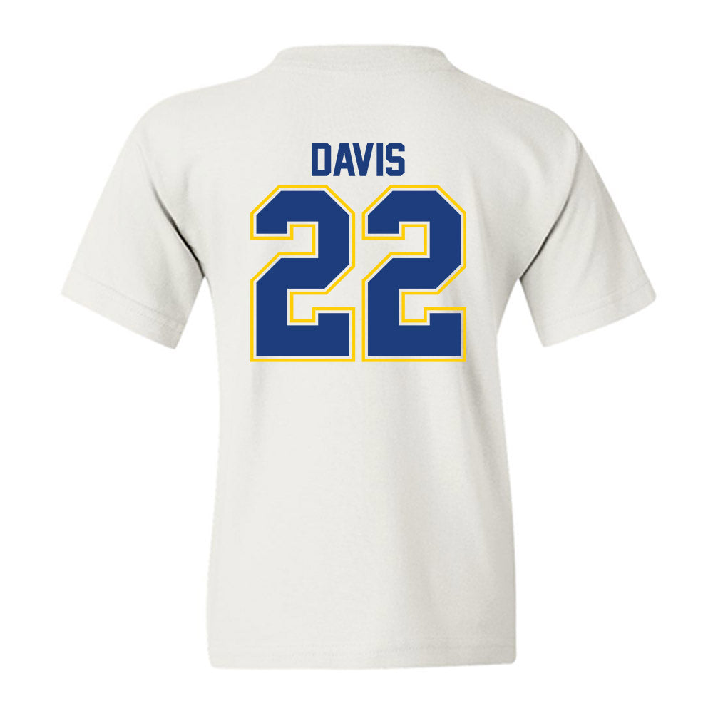 McNeese State - NCAA Football : Marquez Davis - Classic Shersey Youth T-Shirt-1