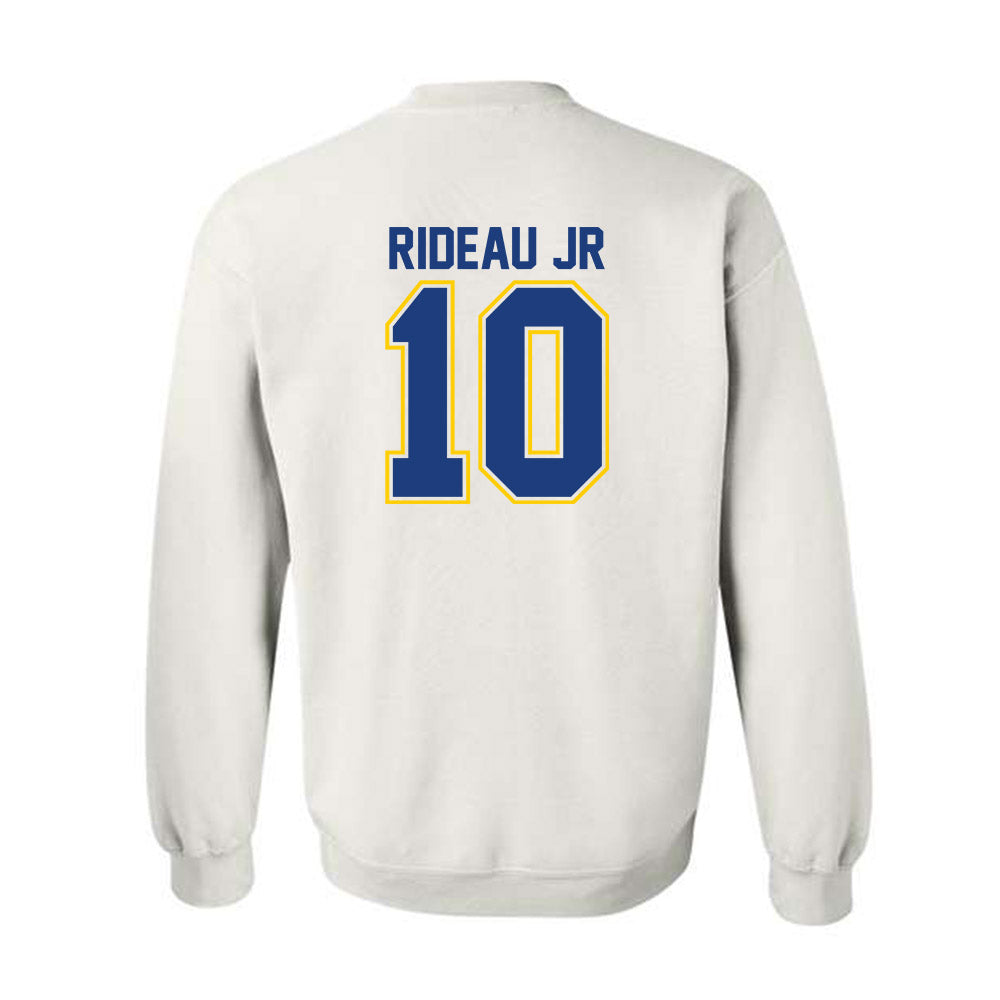 McNeese State - NCAA Football : Kevin Rideau Jr - Classic Shersey Crewneck Sweatshirt-1
