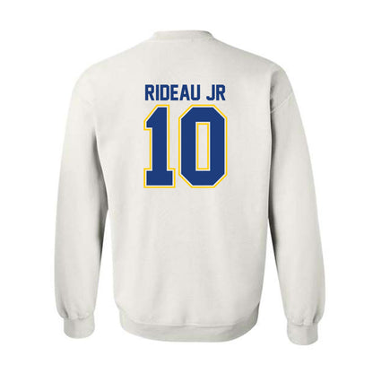 McNeese State - NCAA Football : Kevin Rideau Jr - Classic Shersey Crewneck Sweatshirt-1