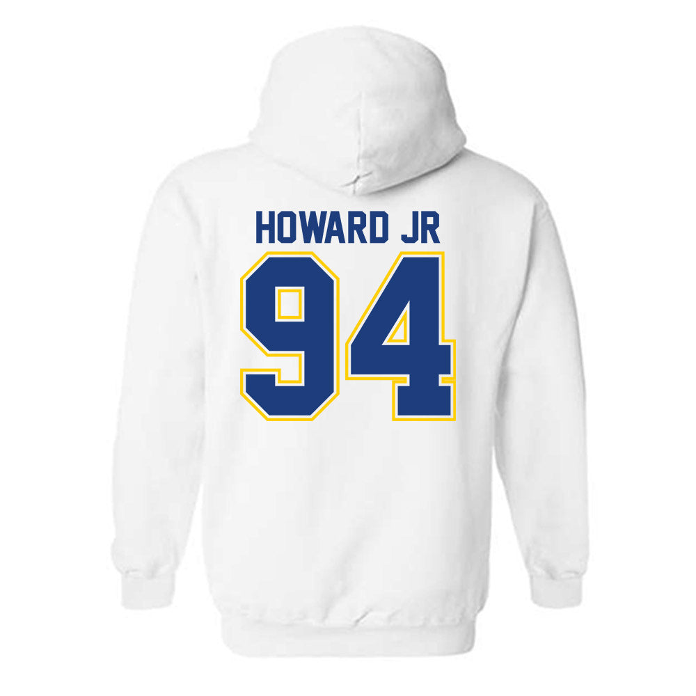 McNeese State - NCAA Football : Lenord Howard Jr - Classic Shersey Hooded Sweatshirt-1