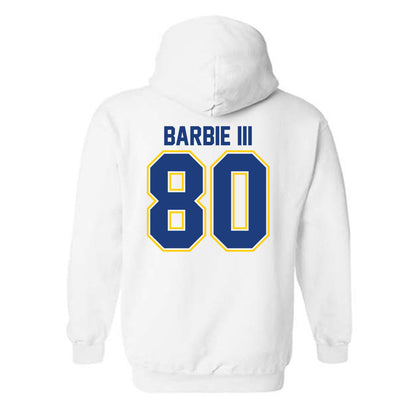 McNeese State - NCAA Football : Johnnie Barbie III - Classic Shersey Hooded Sweatshirt-1