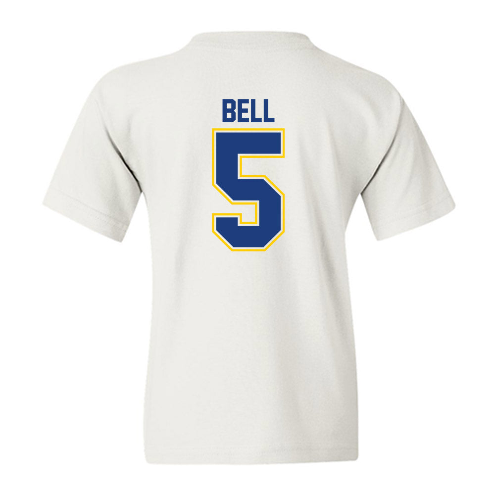 McNeese State - NCAA Women's Basketball : Jamari Bell - Classic Shersey Youth T-Shirt-1