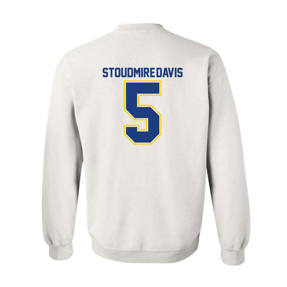 McNeese State - NCAA Football : Javon Stoudmire-Davis - Classic Shersey Crewneck Sweatshirt-1
